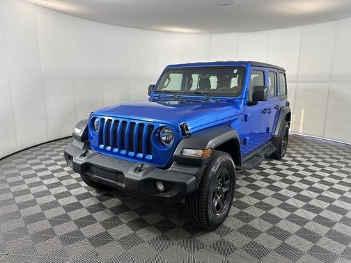 2022 Jeep Wrangler Unlimited Sport