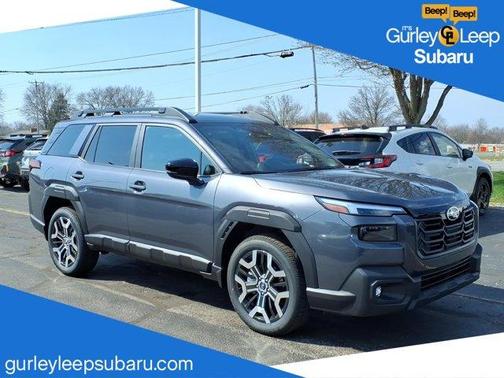 Gray Metallic 2026 Subaru Outback Touring XT