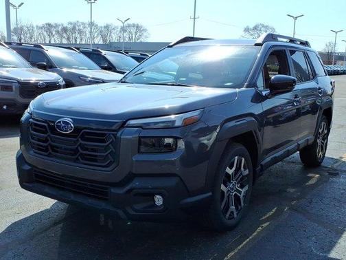 Gray Metallic 2026 Subaru Outback Touring XT