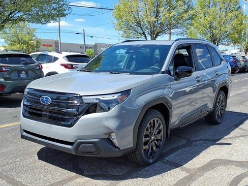 Riverrock Green 2026 Subaru Forester Sport