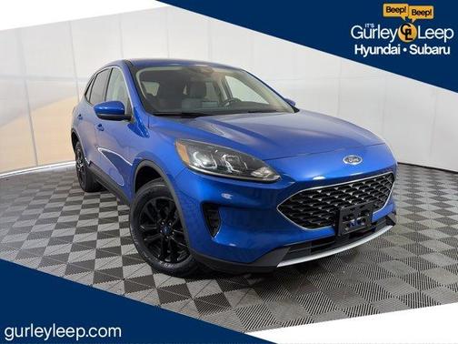 Blue Metallic 2020 Ford Escape SE