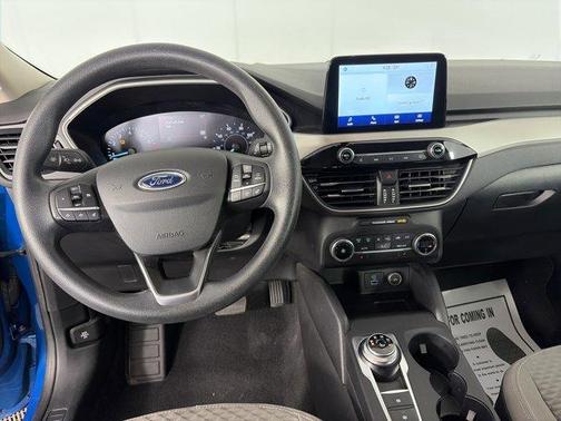 Blue Metallic 2020 Ford Escape SE