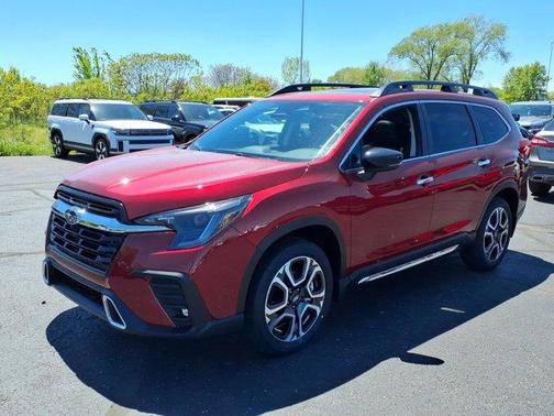 Crimson Red Pearl 2026 Subaru Ascent Touring