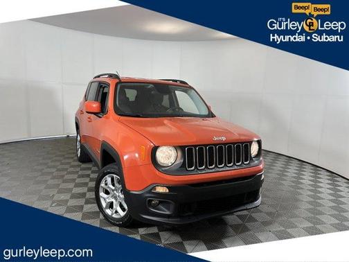 2016 Jeep Renegade Latitude