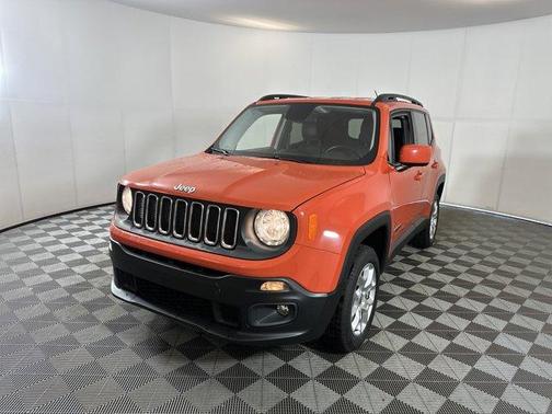 2016 Jeep Renegade Latitude