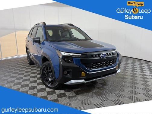 Geyser Blue 2026 Subaru Forester Wilderness