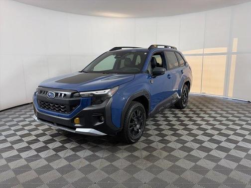 Geyser Blue 2026 Subaru Forester Wilderness