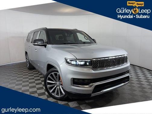 Silver Zynith 2023 Jeep Grand Wagoneer L Series II