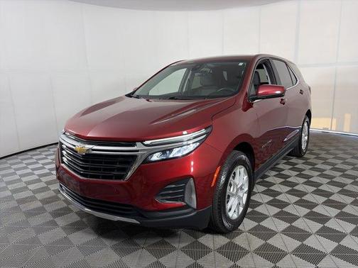 Radiant Red 2024 Chevrolet Equinox LT