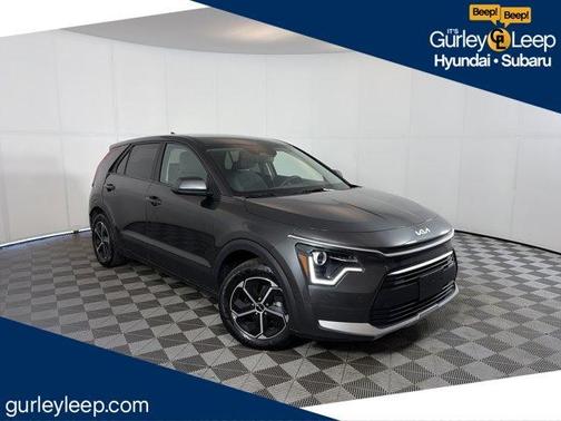 Graphite Gray 2024 Kia Niro LX