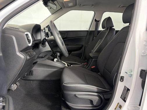 Lunar White 2025 Hyundai VENUE Limited