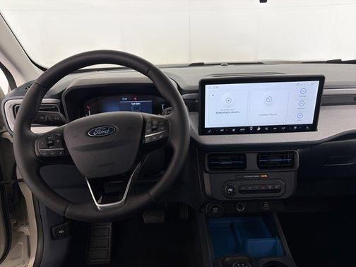 Beige 2025 Ford Maverick XLT