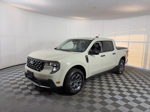 Beige 2025 Ford Maverick XLT