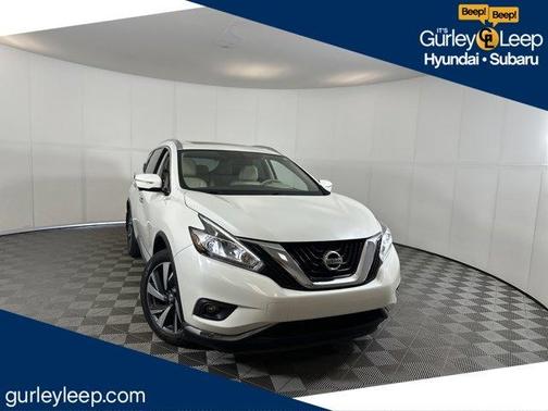 2015 Nissan Murano Platinum