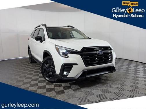 Crystal White Pearl 2025 Subaru Ascent Onyx Edition