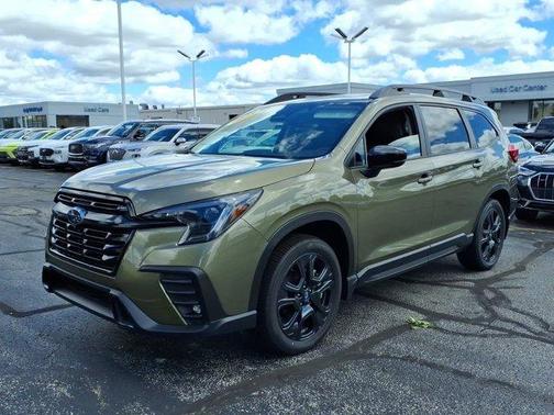 Autumn Green Metallic 2025 Subaru Ascent Onyx Edition Touring