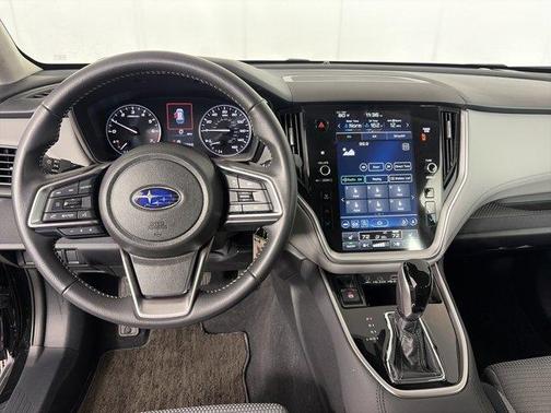 Crystal Black Silica 2025 Subaru Outback Premium