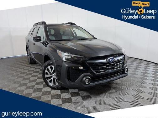Crystal Black Silica 2025 Subaru Outback Premium