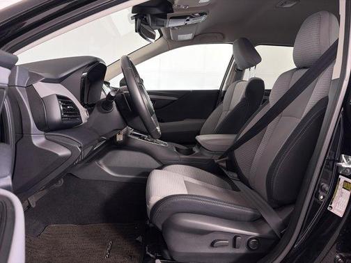 Crystal Black Silica 2025 Subaru Outback Premium