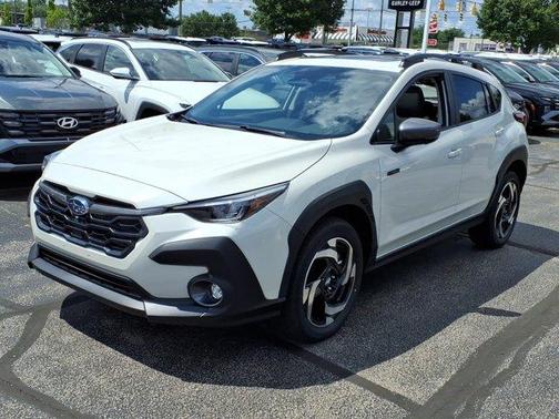 Crystal White Pearl 2026 Subaru Crosstrek Limited