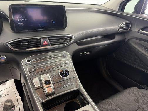 Twilight Black 2023 Hyundai SANTA FE SEL