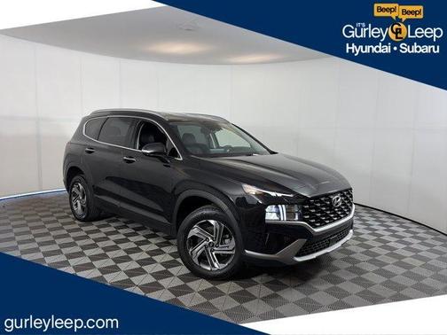 Twilight Black 2023 Hyundai SANTA FE SEL