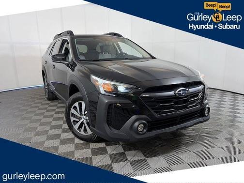 Crystal Black Silica 2024 Subaru Outback Premium