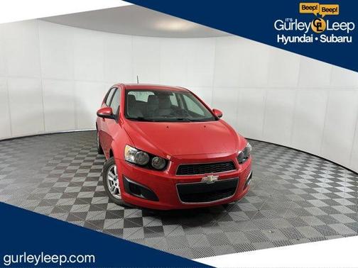 2016 Chevrolet Sonic LT