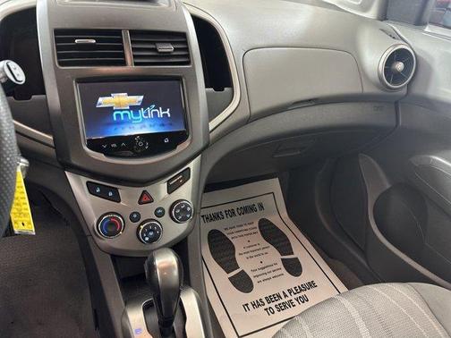 2016 Chevrolet Sonic LT