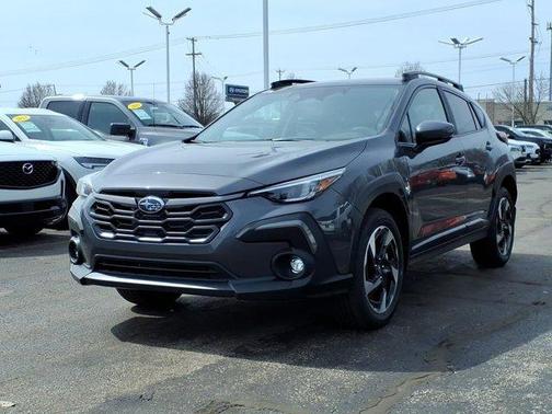 Magnetite Gray Metallic 2026 Subaru Crosstrek Limited