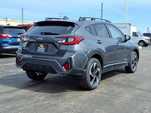 Magnetite Gray Metallic 2026 Subaru Crosstrek Limited