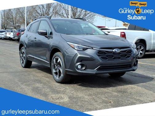 Magnetite Gray Metallic 2026 Subaru Crosstrek Limited