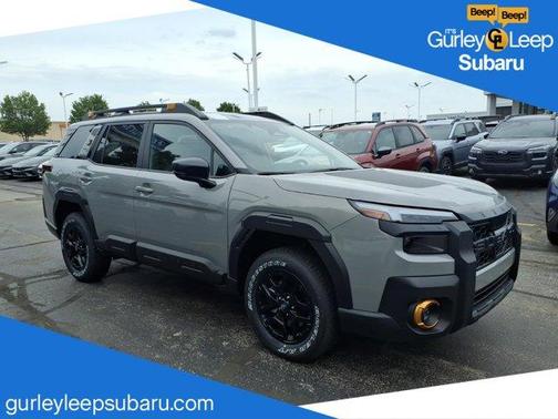 Riverrock Green 2026 Subaru Outback Wilderness