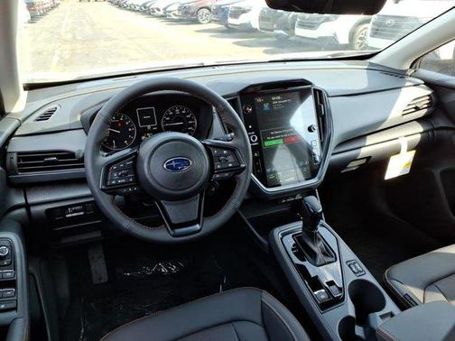 Crystal White Pearl 2026 Subaru Crosstrek Limited