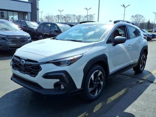 Crystal White Pearl 2026 Subaru Crosstrek Limited