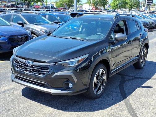 Crystal Black Silica 2026 Subaru Crosstrek Limited