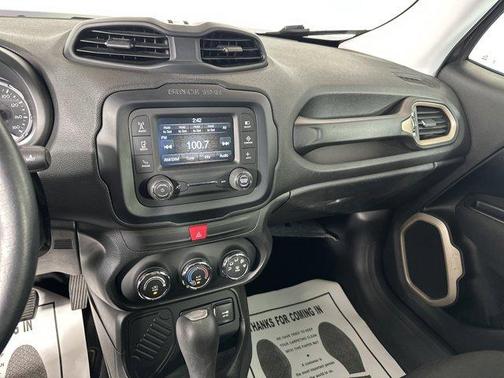 2017 Jeep Renegade Latitude