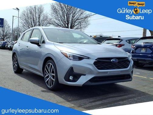 Ice Silver Metallic 2026 Subaru Impreza Sport