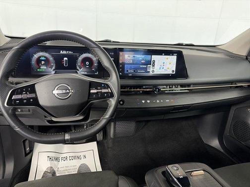 Black Diamond 2023 Nissan ARIYA ENGAGE
