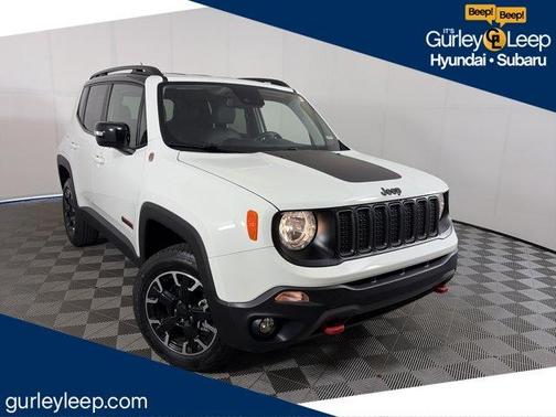 Alpine White Clearcoat 2023 Jeep Renegade Trailhawk