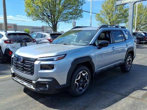 Ice Silver Metallic 2026 Subaru Outback Touring