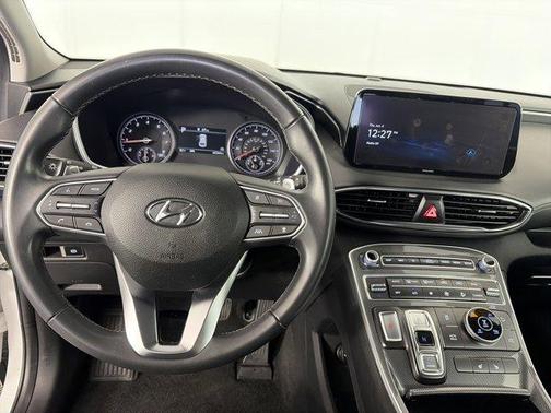 Serenity White Pearl 2023 Hyundai SANTA FE SEL