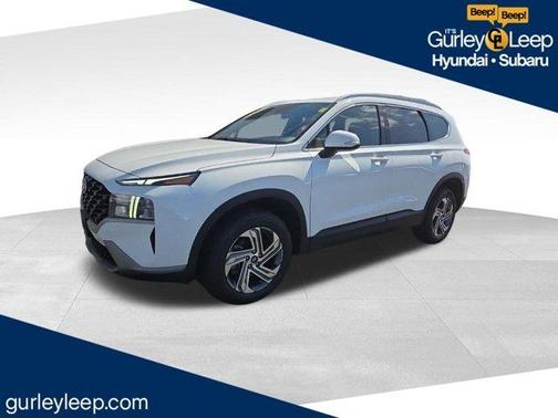 Serenity White Pearl 2023 Hyundai SANTA FE SEL