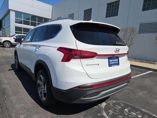 Serenity White Pearl 2023 Hyundai SANTA FE SEL