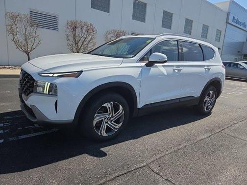 Serenity White Pearl 2023 Hyundai SANTA FE SEL