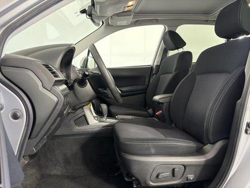 Ice Silver Metallic 2018 Subaru Forester 2.5i Premium
