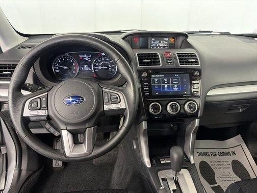 Ice Silver Metallic 2018 Subaru Forester 2.5i Premium