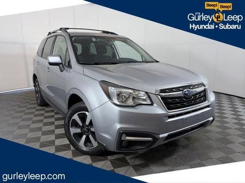 Ice Silver Metallic 2018 Subaru Forester 2.5i Premium