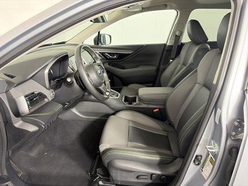 Ice Silver Metallic 2025 Subaru Outback Onyx Edition