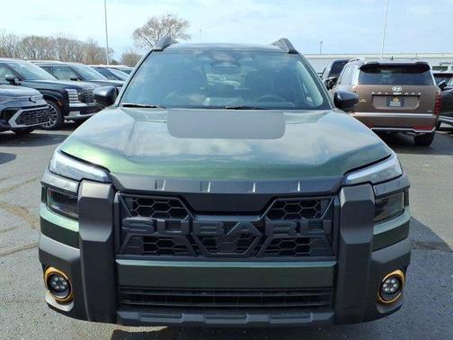 Deep Emerald Green 2026 Subaru Outback Wilderness